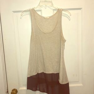 Lush top size medium- long (wear over jeans)